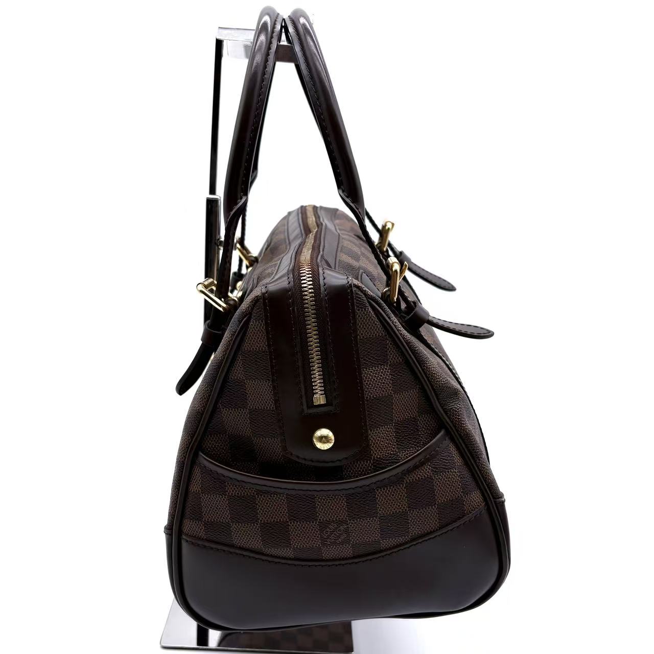 Damier Ebene Canvas Berkeley Handbag LDM-1686
