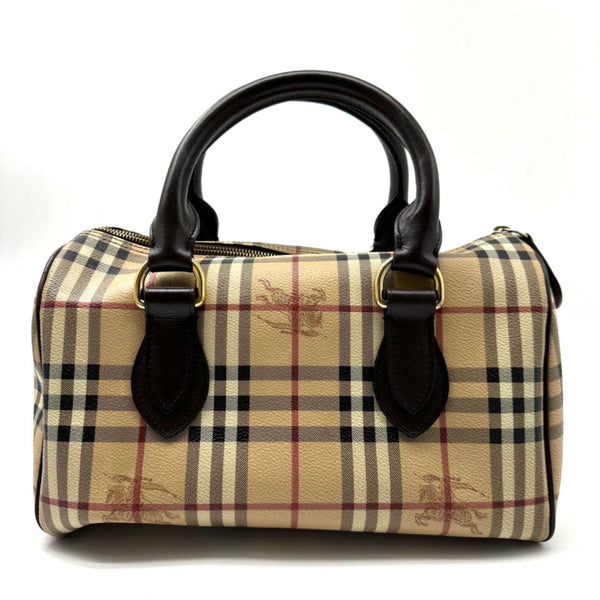 Burberry Haymarket Check Chester Medium Satchel