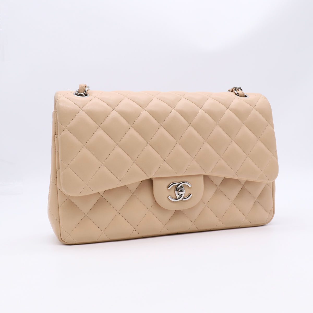 Chanel Large Classic Flap Jumbo Bag Twins LDJ6856