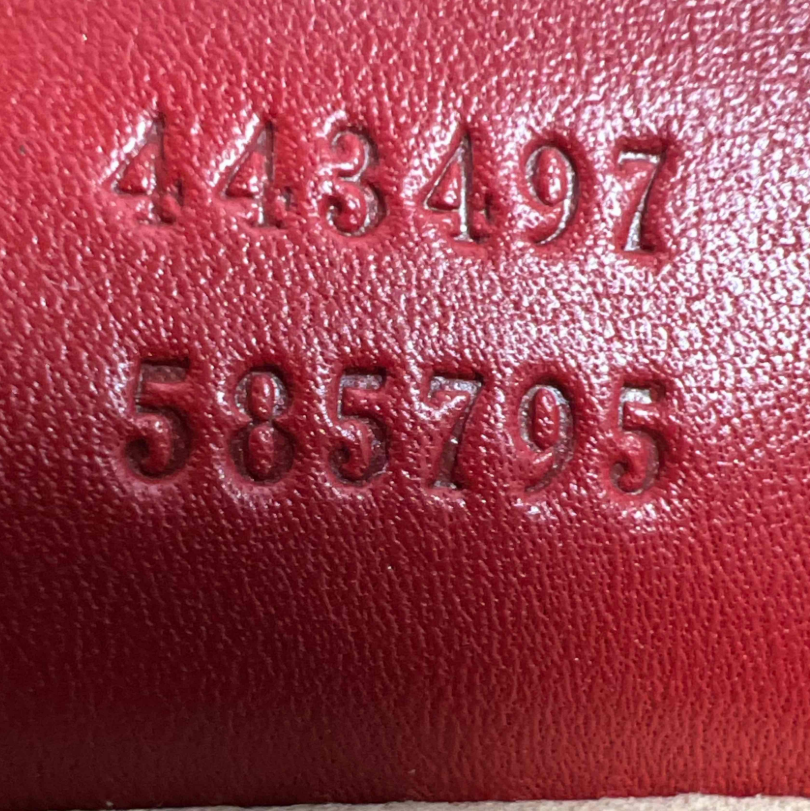 Gucci GG Marmont Matelassé Shoulder Bag B24527