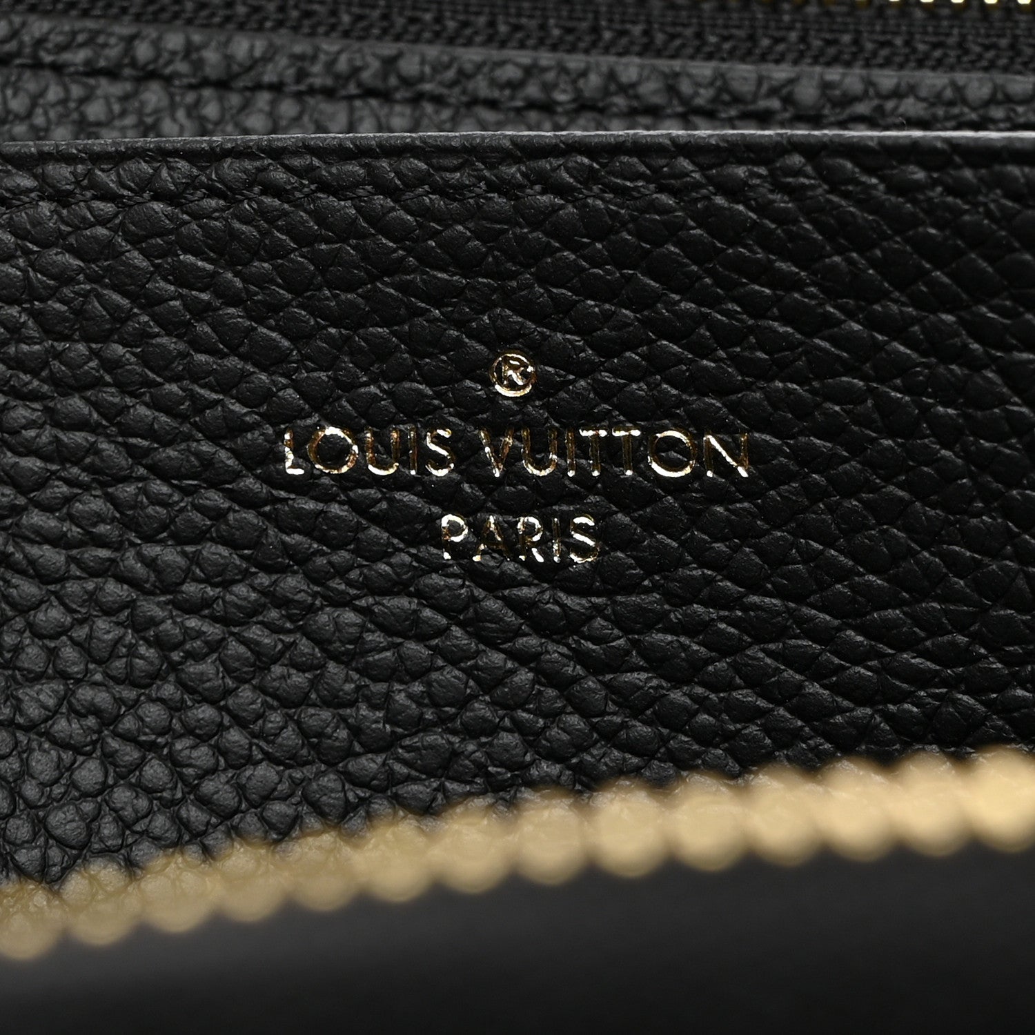 Empreinte Clemence Zippy Wallet Black - twins