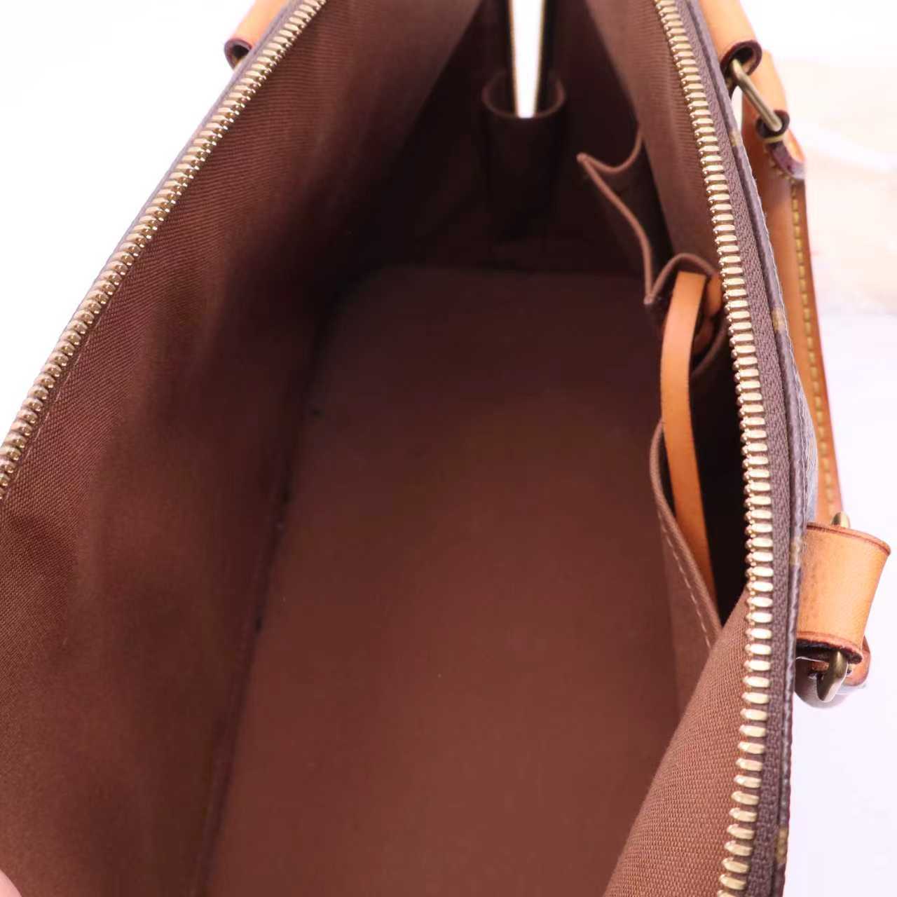 Alma Handbag Monogram Canvas GM