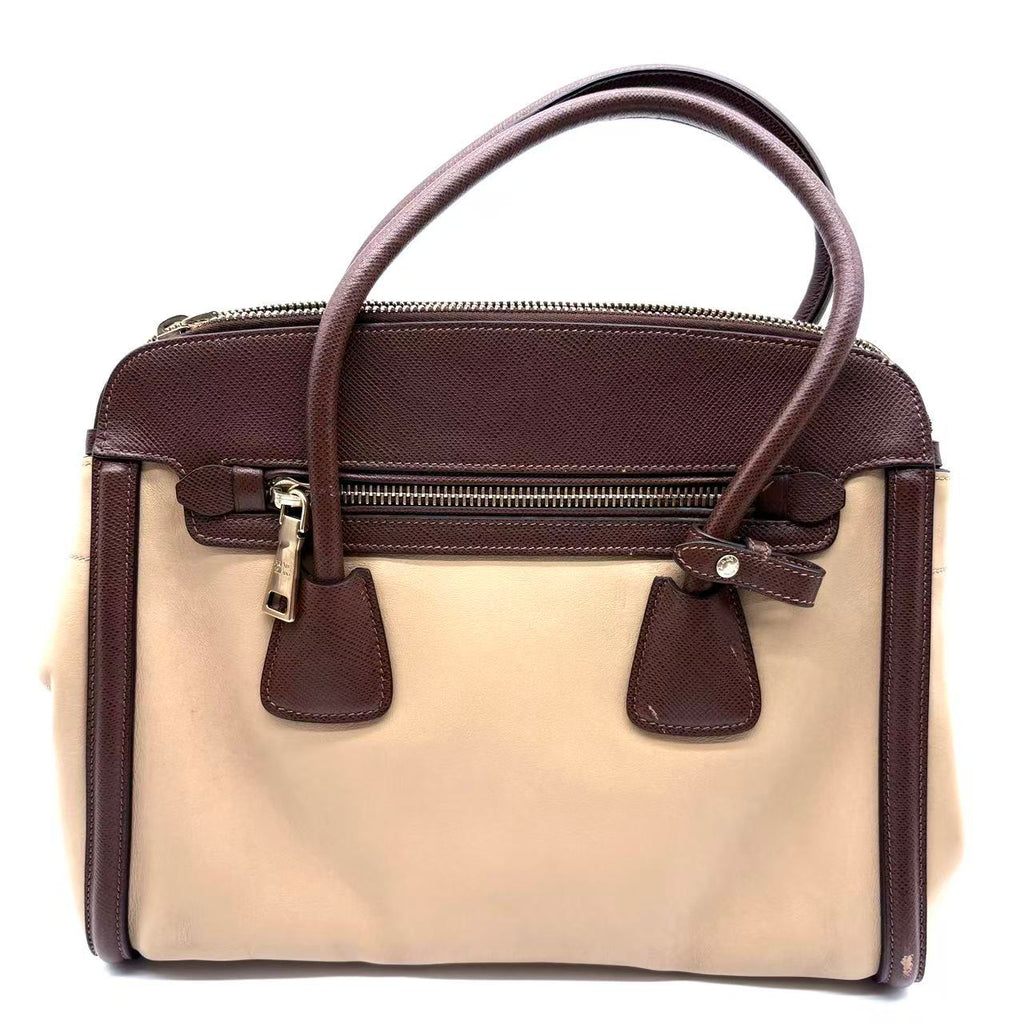 Esplanade leather crossbody bag