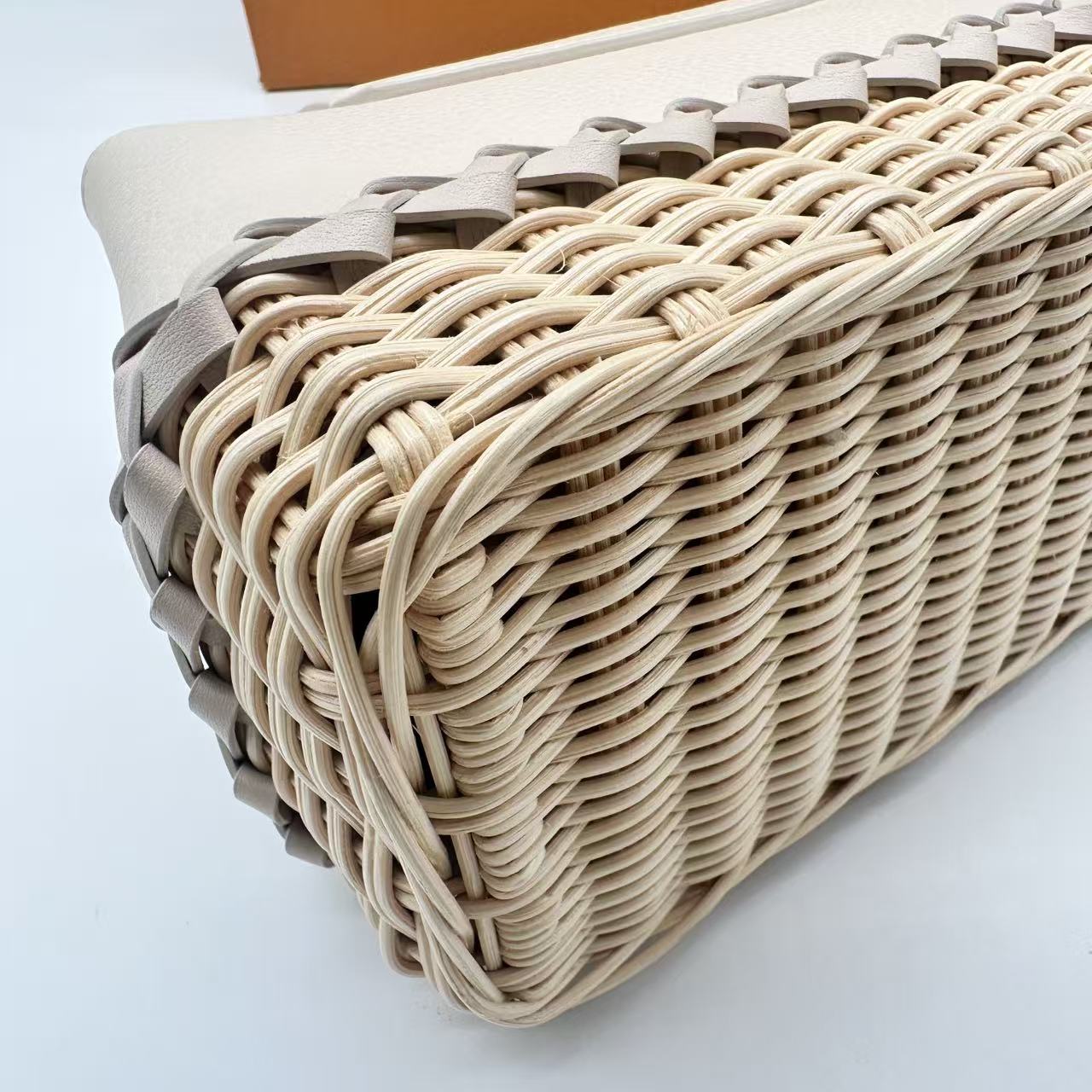 Rattan Taurillon Capucines BB Vanilla