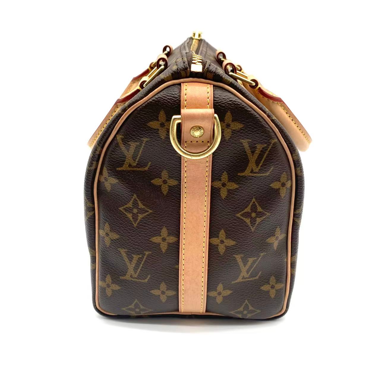 Speedy Bandoulière 25 with straps