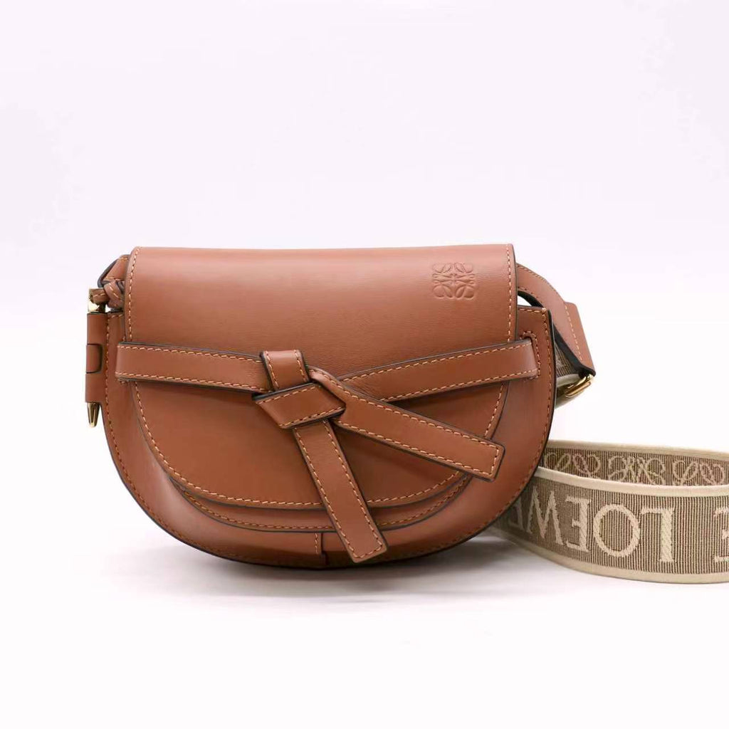 Loewe Leather Gate Bag Twins LDJ5737