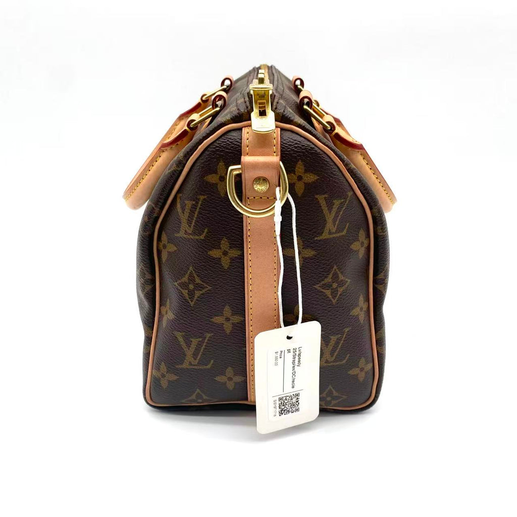 Speedy Bandoulière 25 with straps