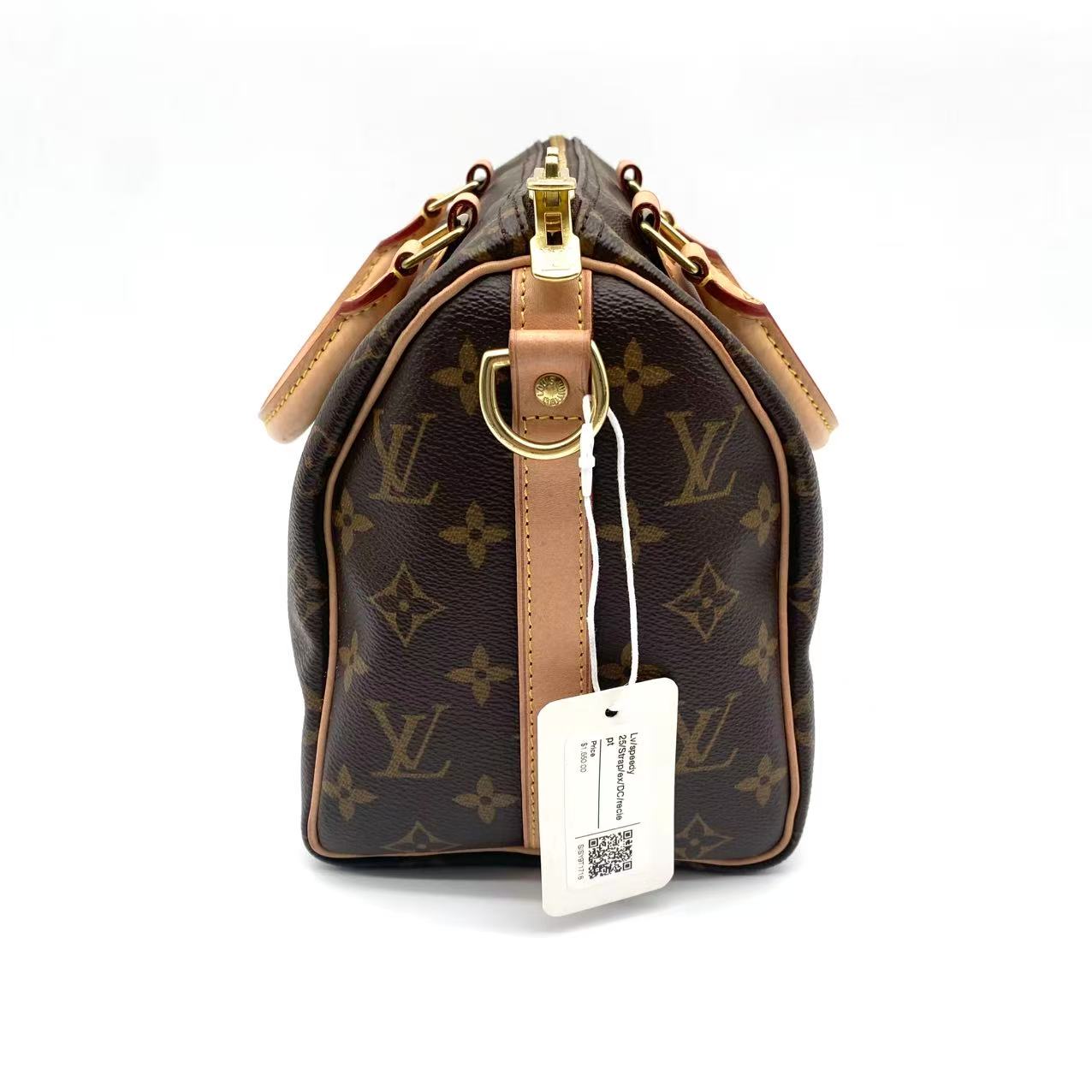 Speedy Bandoulière 25 with straps