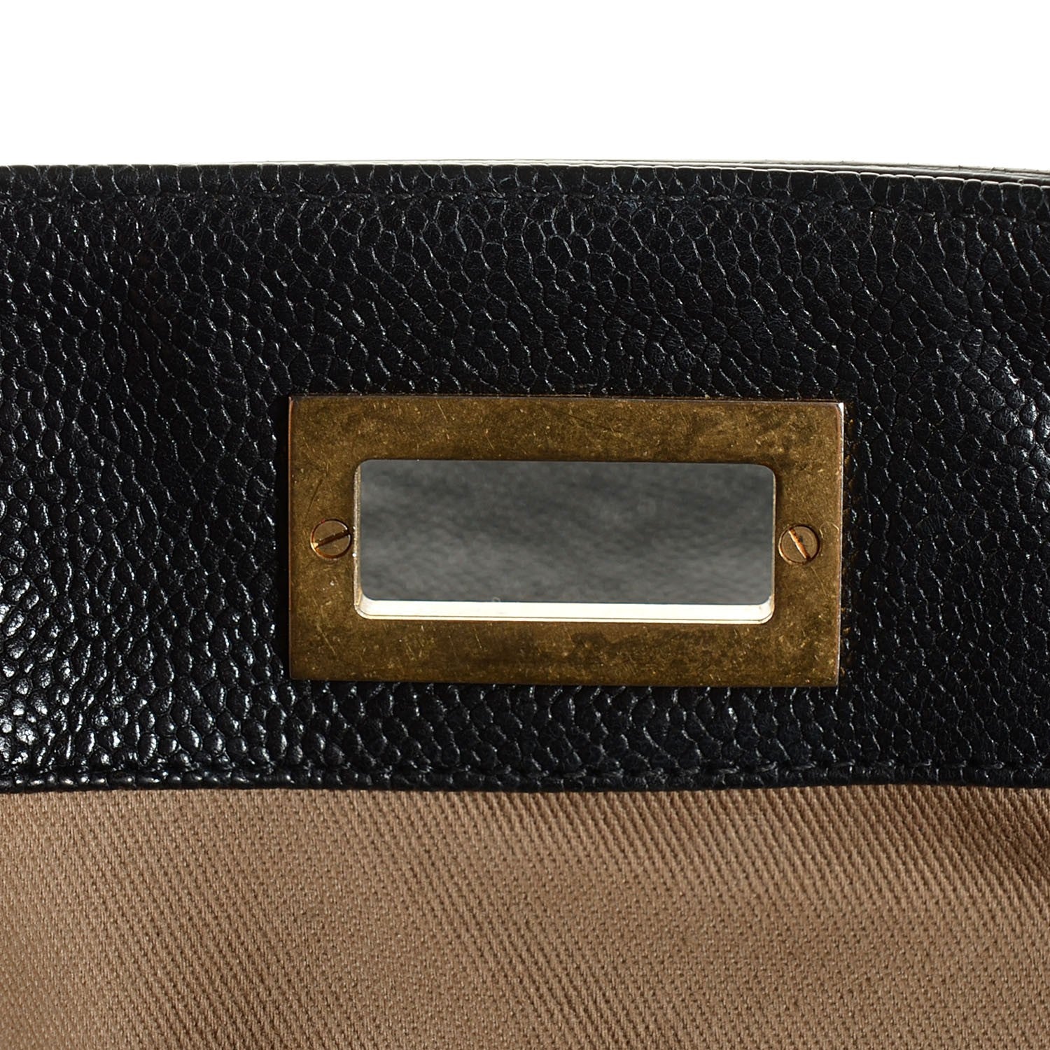 Caviar Large Edy Reissue Tote Black - twins