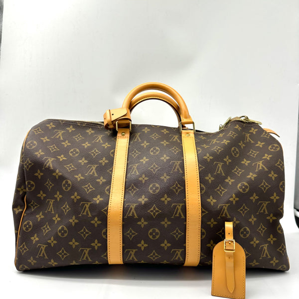 Louis Vuitton Speedy Bandouliere Bag Monogram Canvas 30