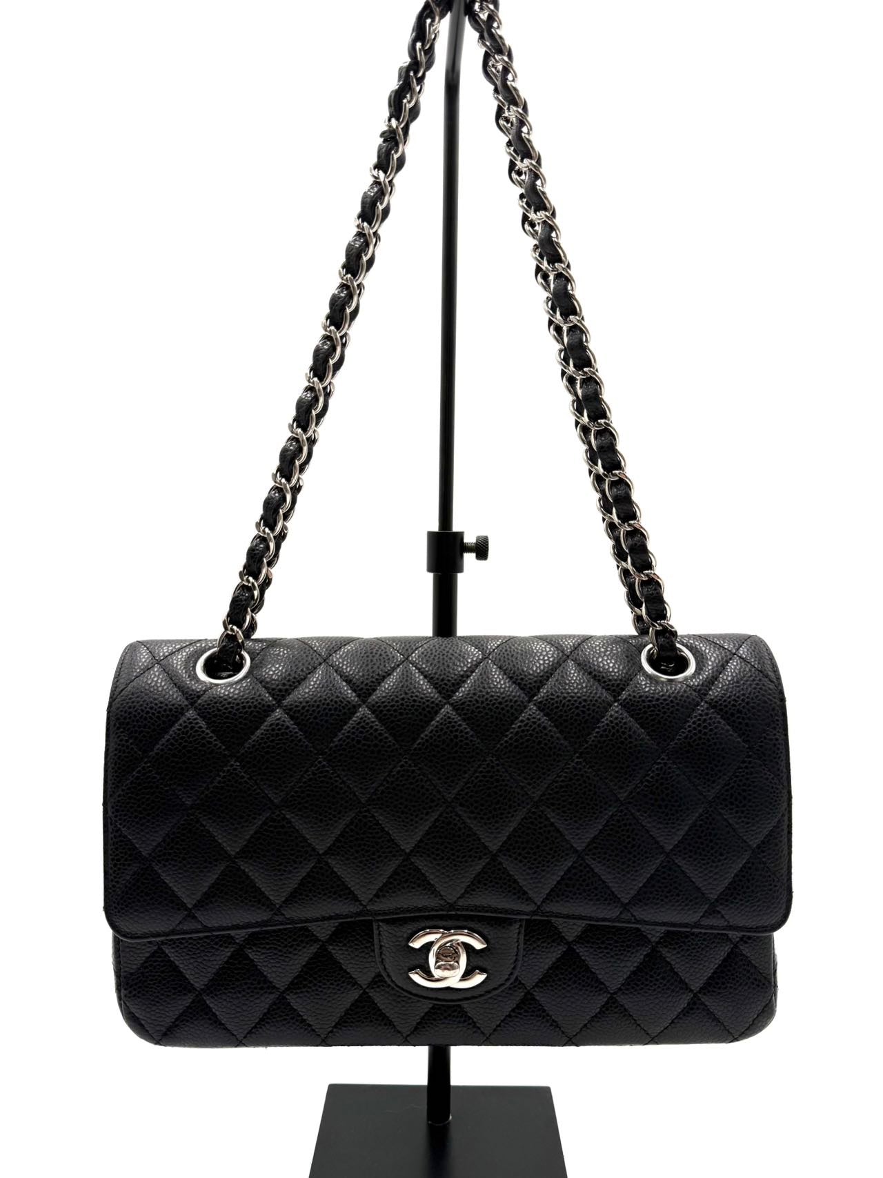Chanel Caviar Medium Classic Double Flap Bag