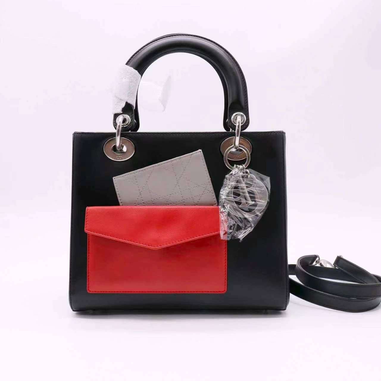 Christian Dior Autumn-Winter 2014-15 Pockets Lady Dior twins LDZ594