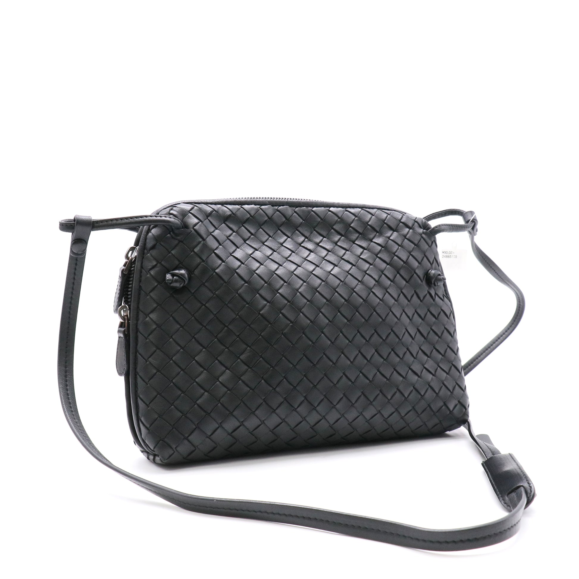 Bottega Veneta Intrecciato Nappa Nodini Crossbody Bag twins LDJ5768