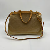 Louis Vuitton Brea Vernis MM Brown