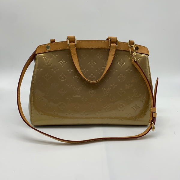 Louis Vuitton Brea Vernis MM Brown