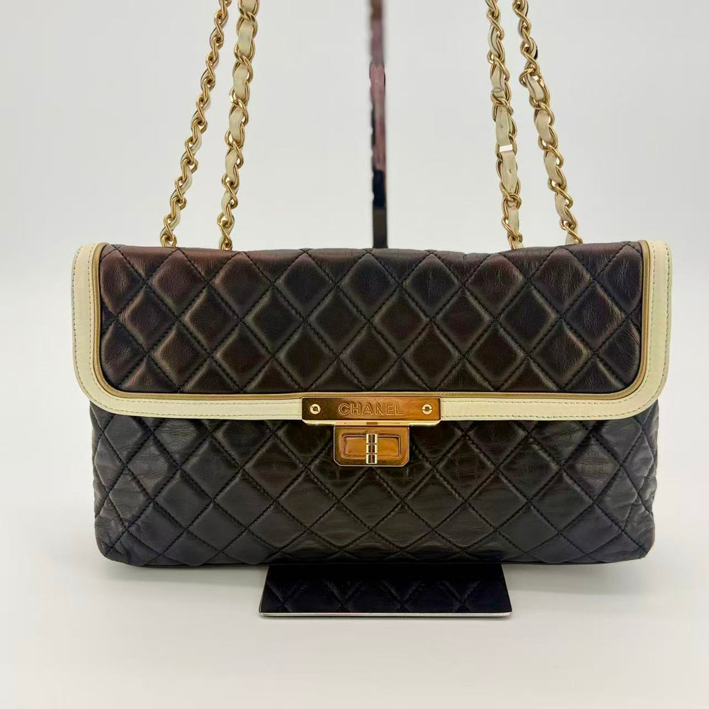 Small East West Mademoiselle Flap Bag