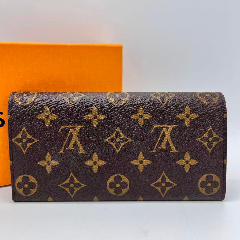 Emilie Wallet Monogram Canvas