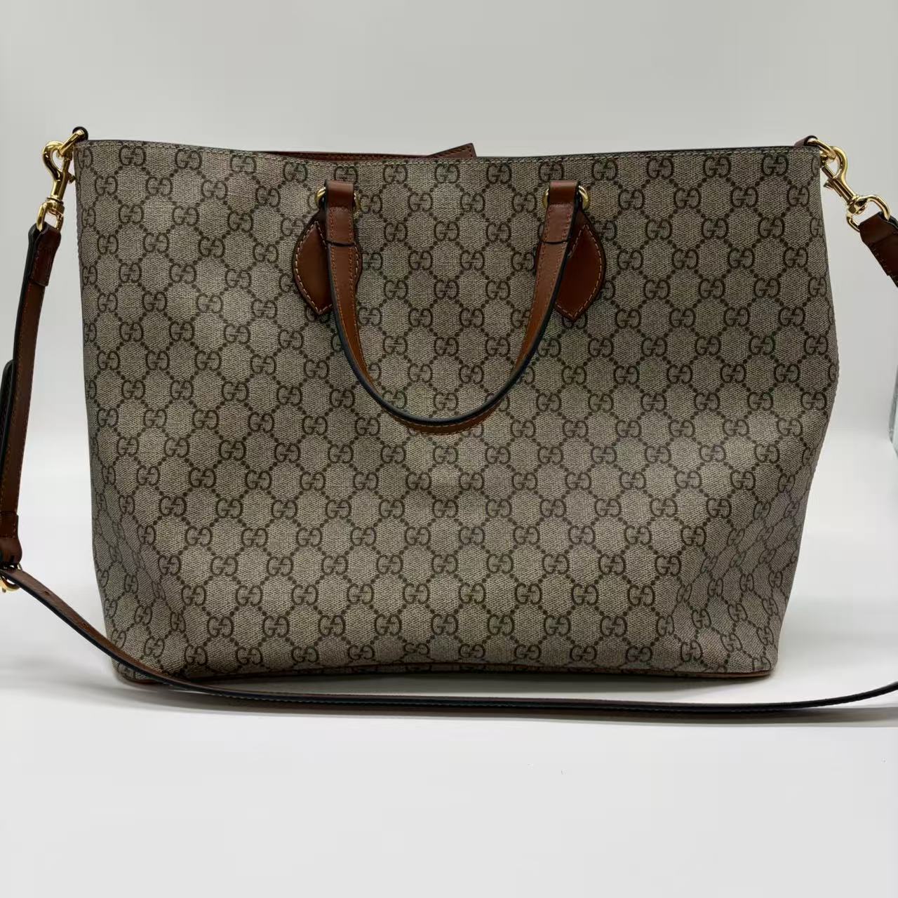 Gucci Canvas tote twins LDJ4408
