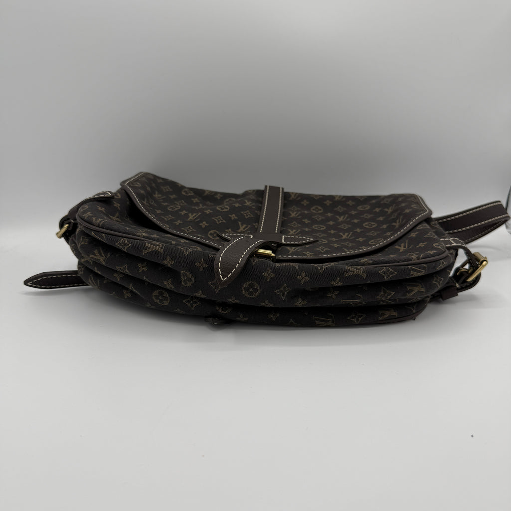 Monogram Mini Lin Saumur 30 Vintage