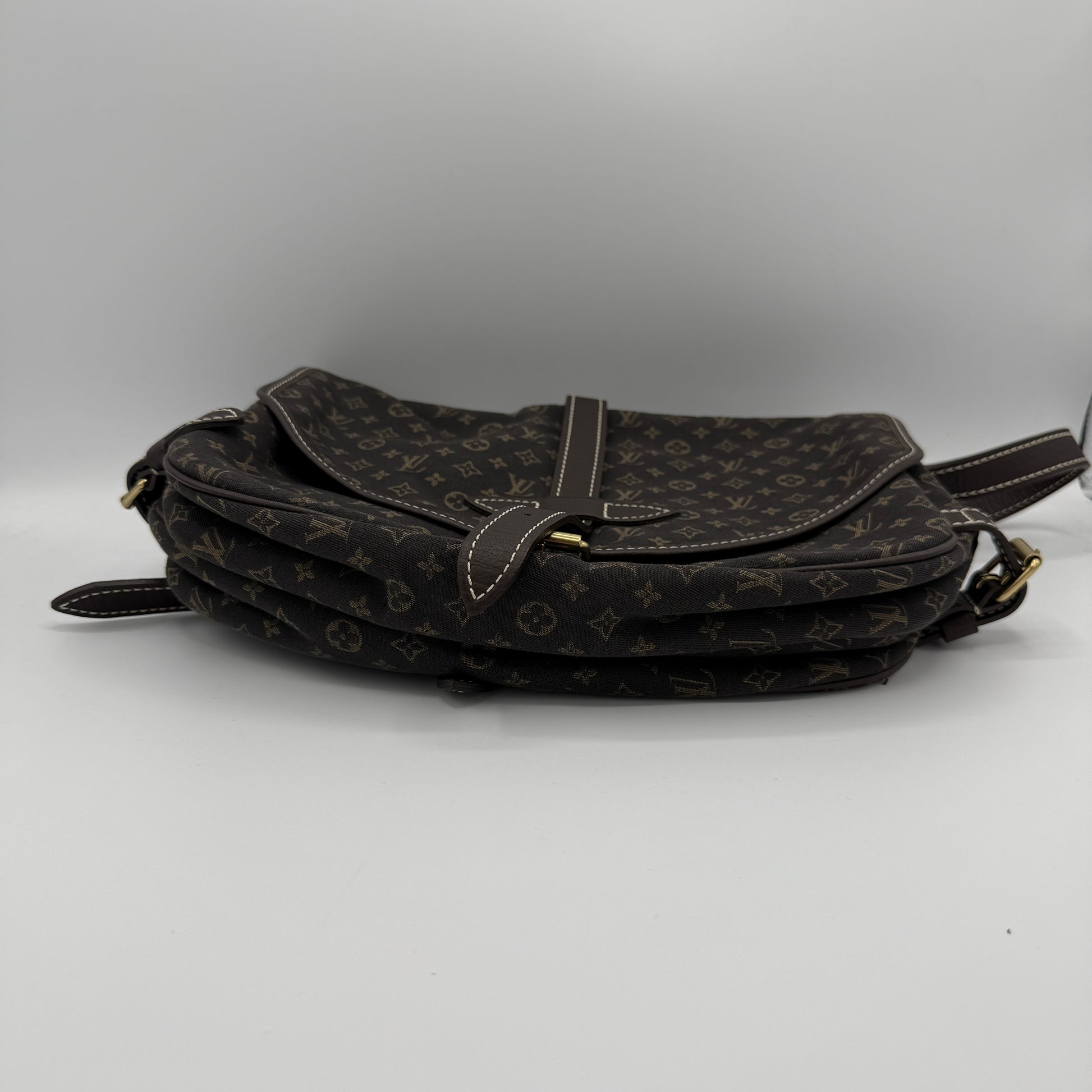 Monogram Mini Lin Saumur 30 Vintage