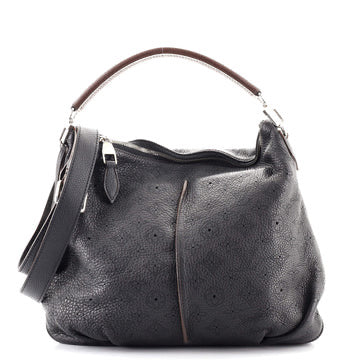 Louis Vuitton Selene Handbag Mahina Leather PM Twins