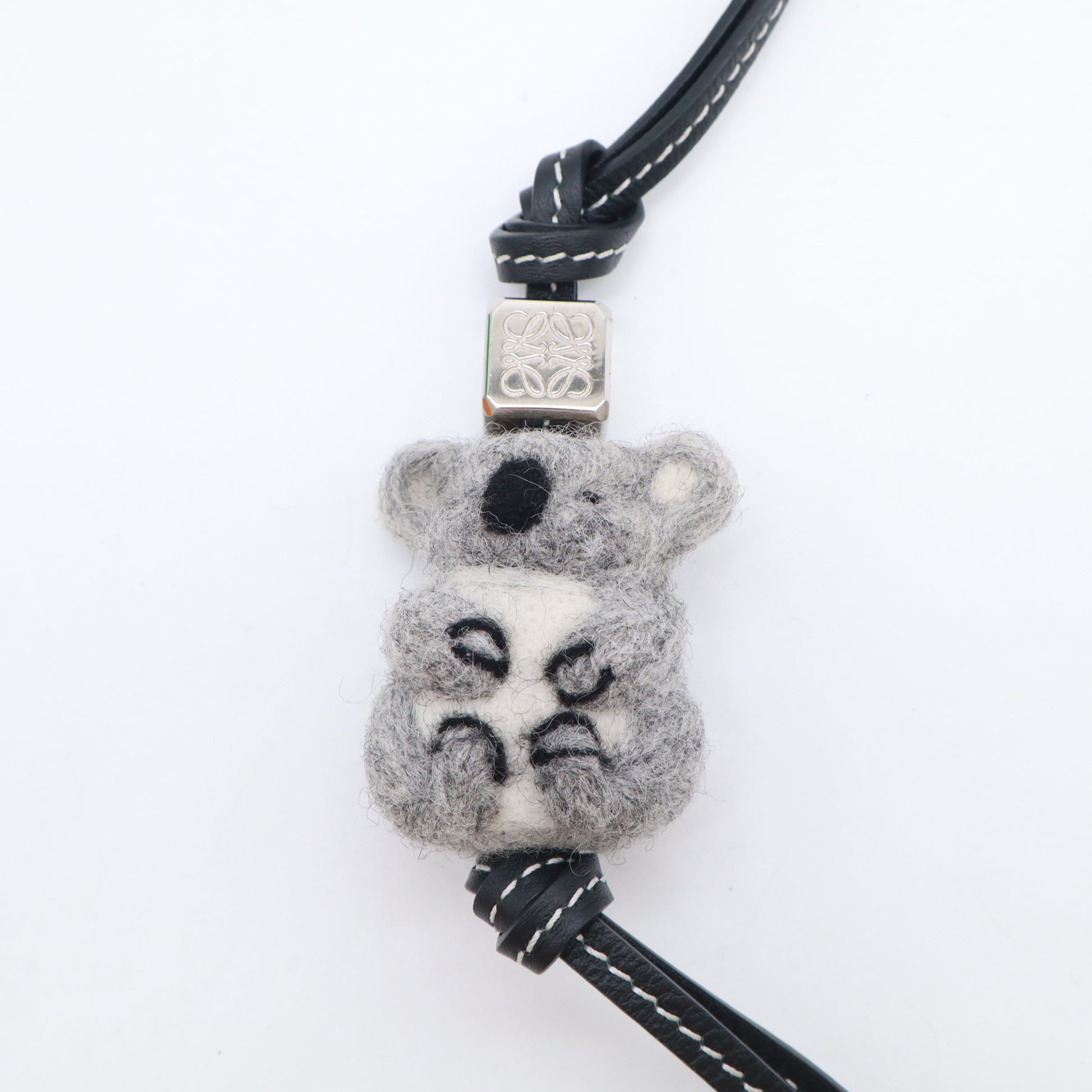 LOEWE Bag Charm Koala Twins LDZ815