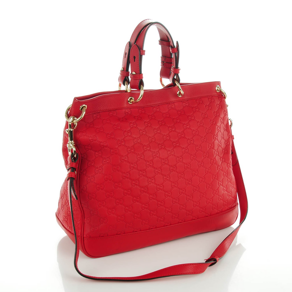 GG Signature Medium Valentine Tote
