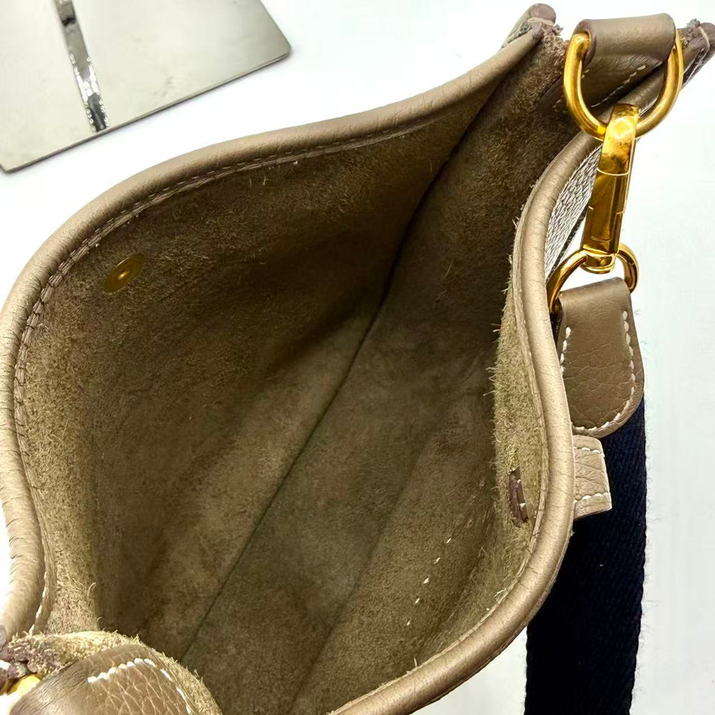 Etoupe Evelyne Bag Gen III Togo TPM