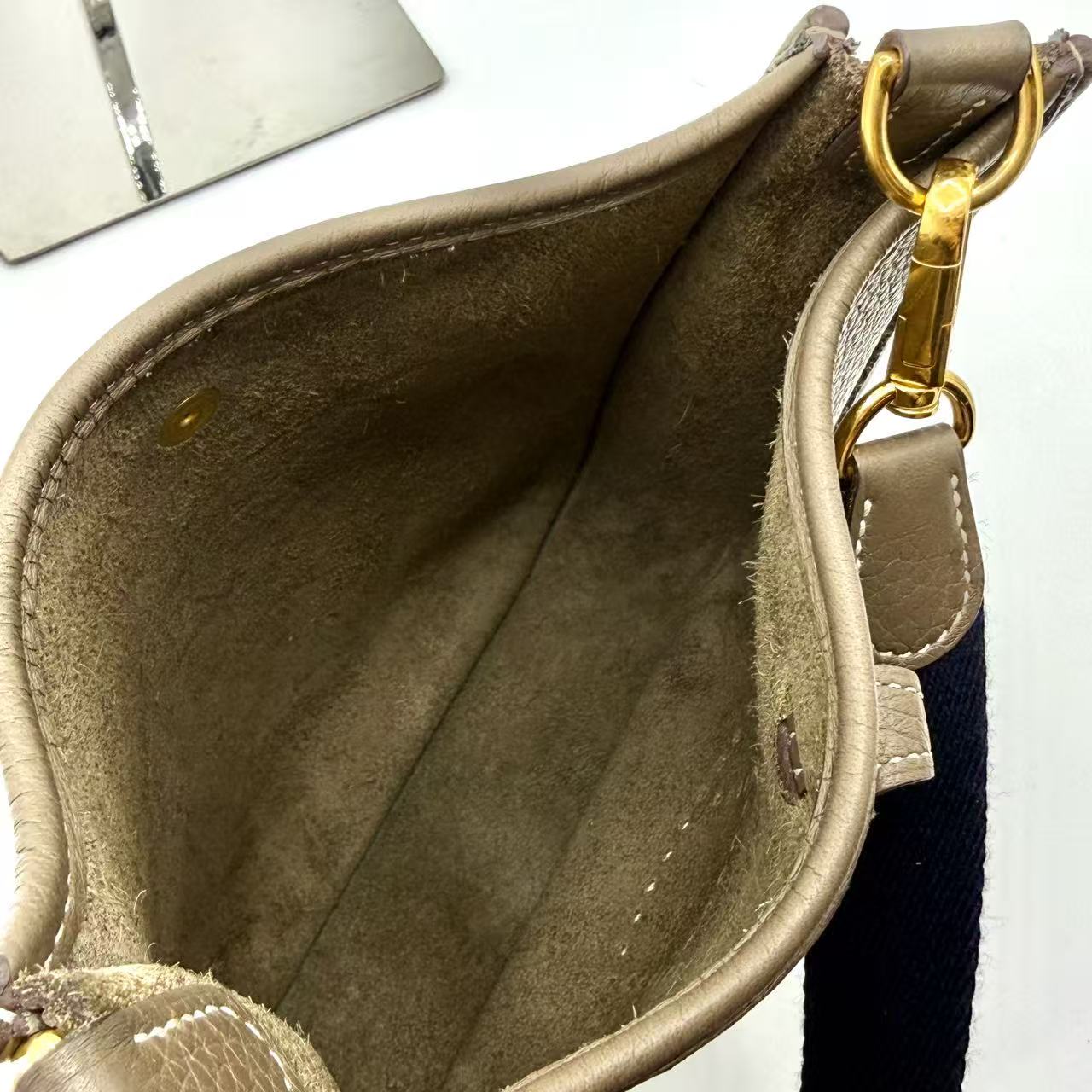 Etoupe Evelyne Bag Gen III Togo TPM