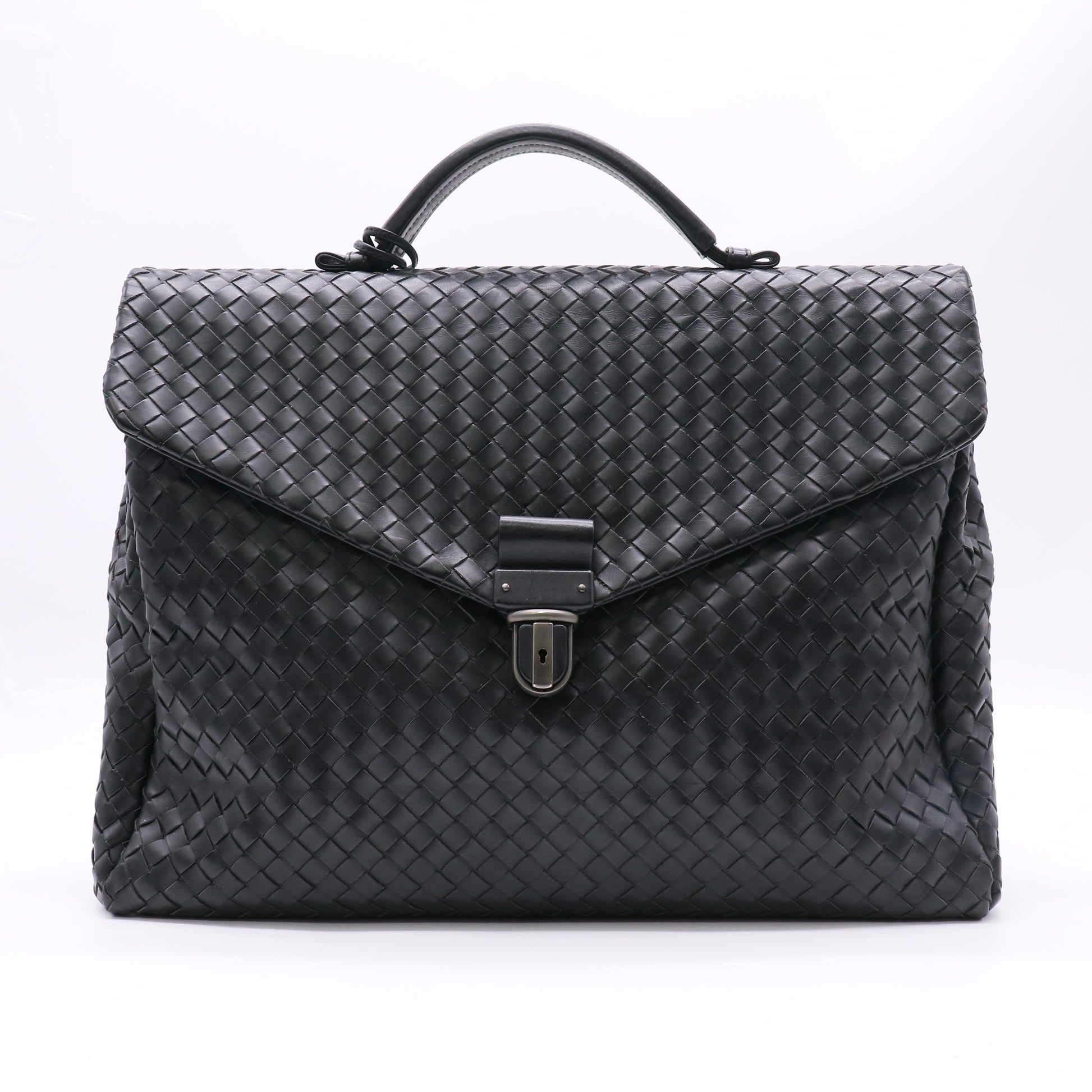 Bottega Veneta Intrecciato Briefcase twins LDJ5141