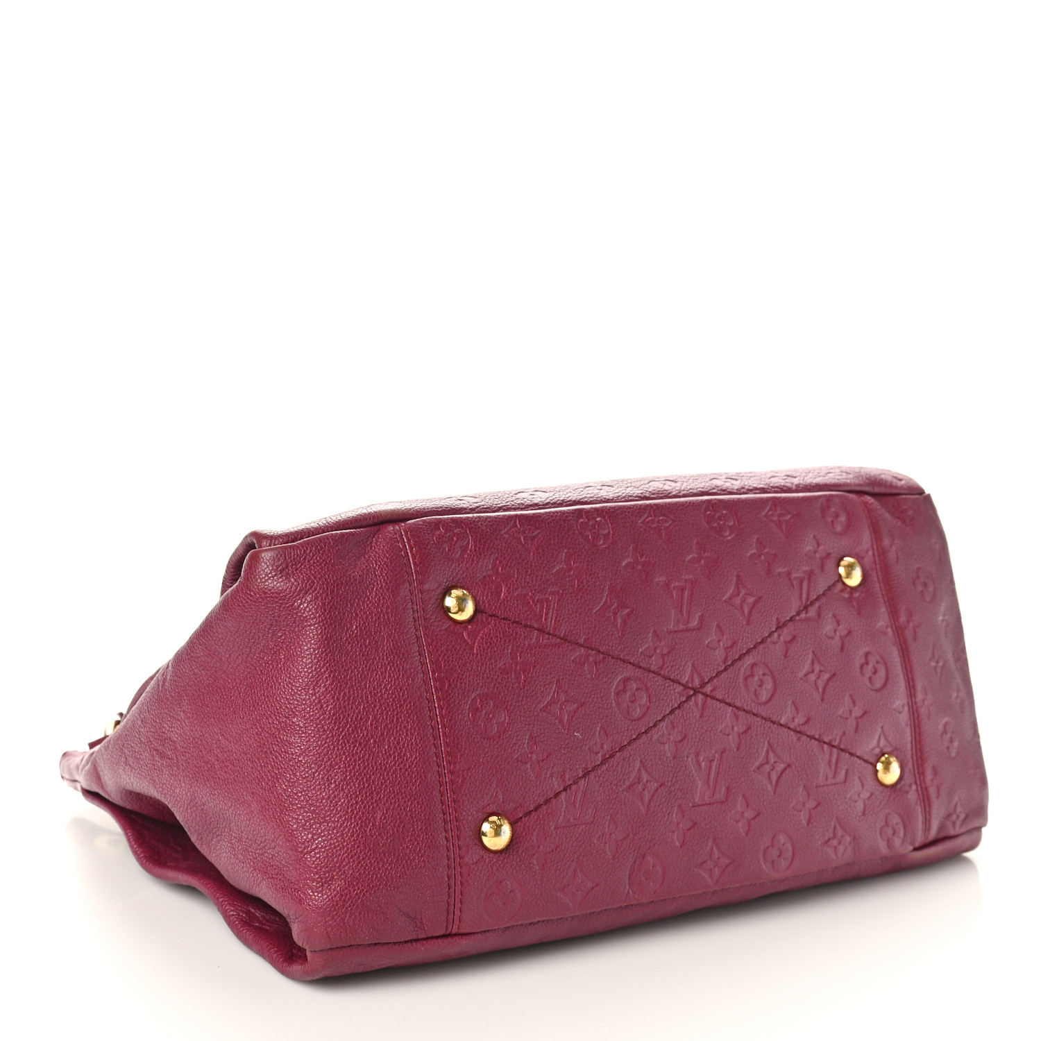 Artsy Handbag Monogram Empreinte Leather MM twins
