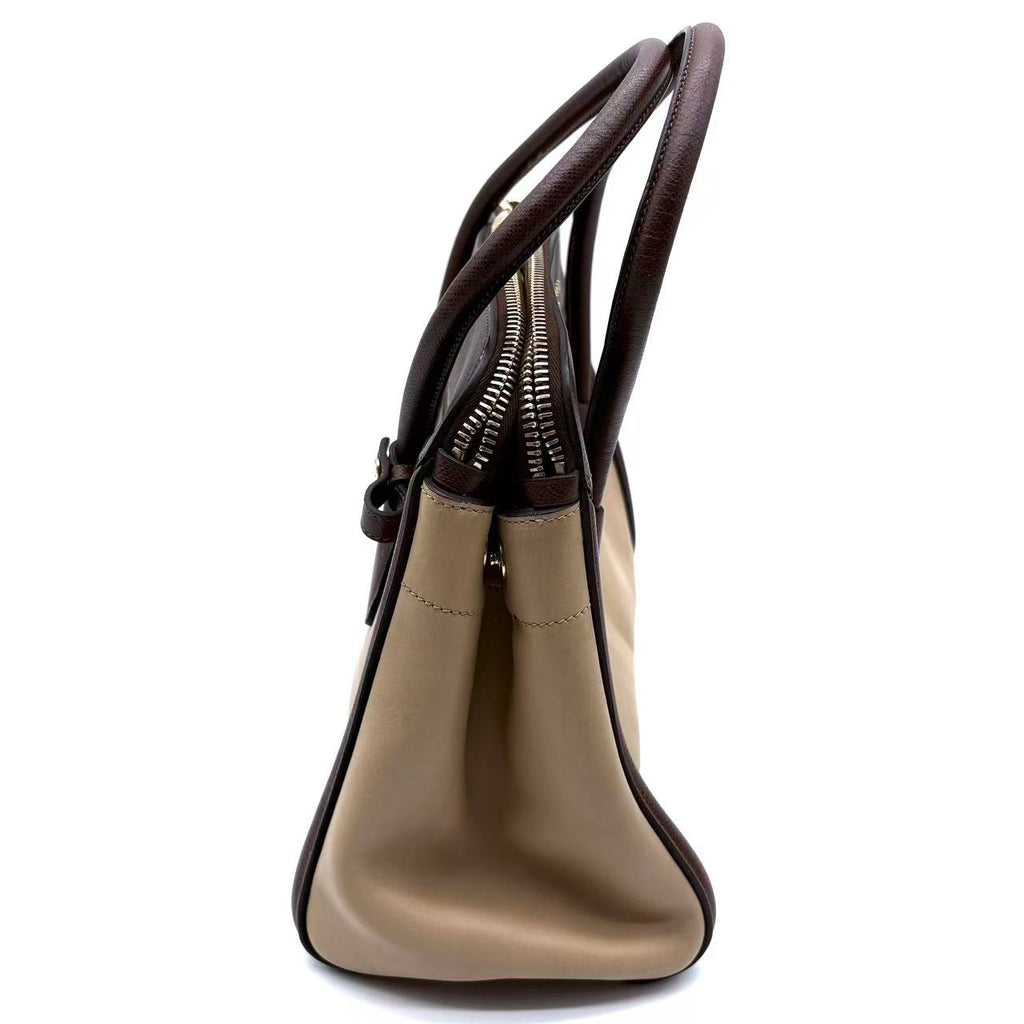 Esplanade leather crossbody bag