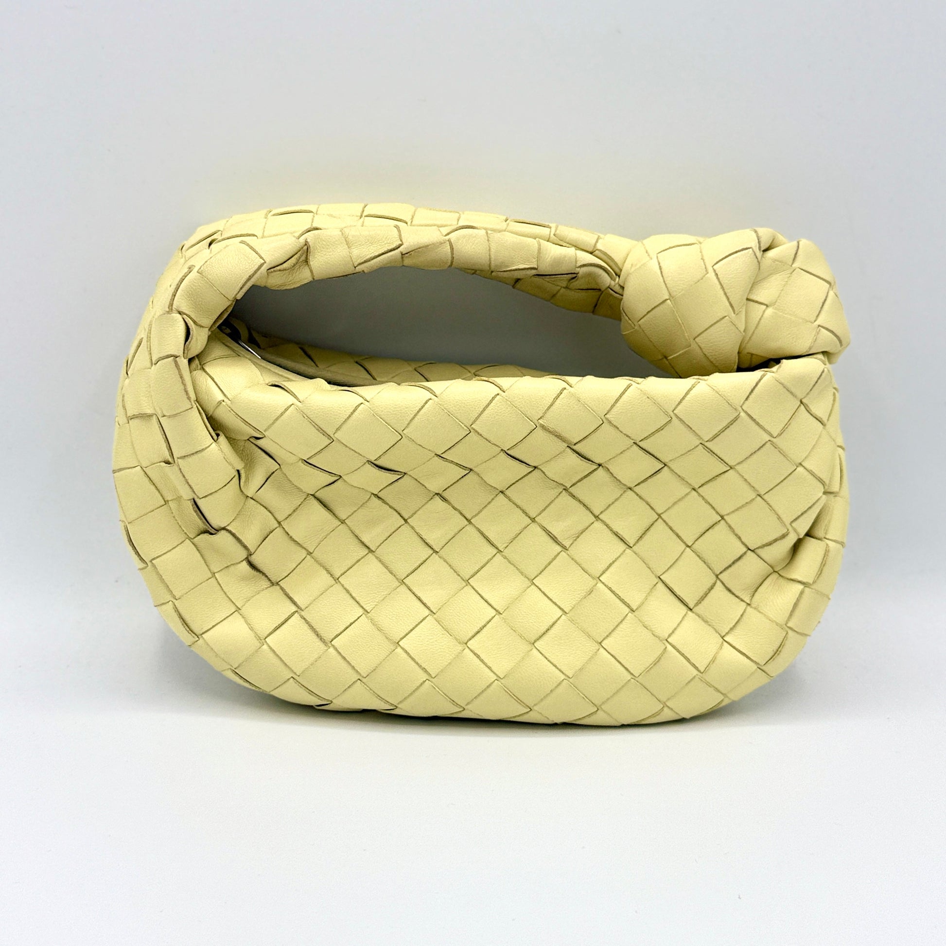 Jodie Hobo Intrecciato Nappa Mini