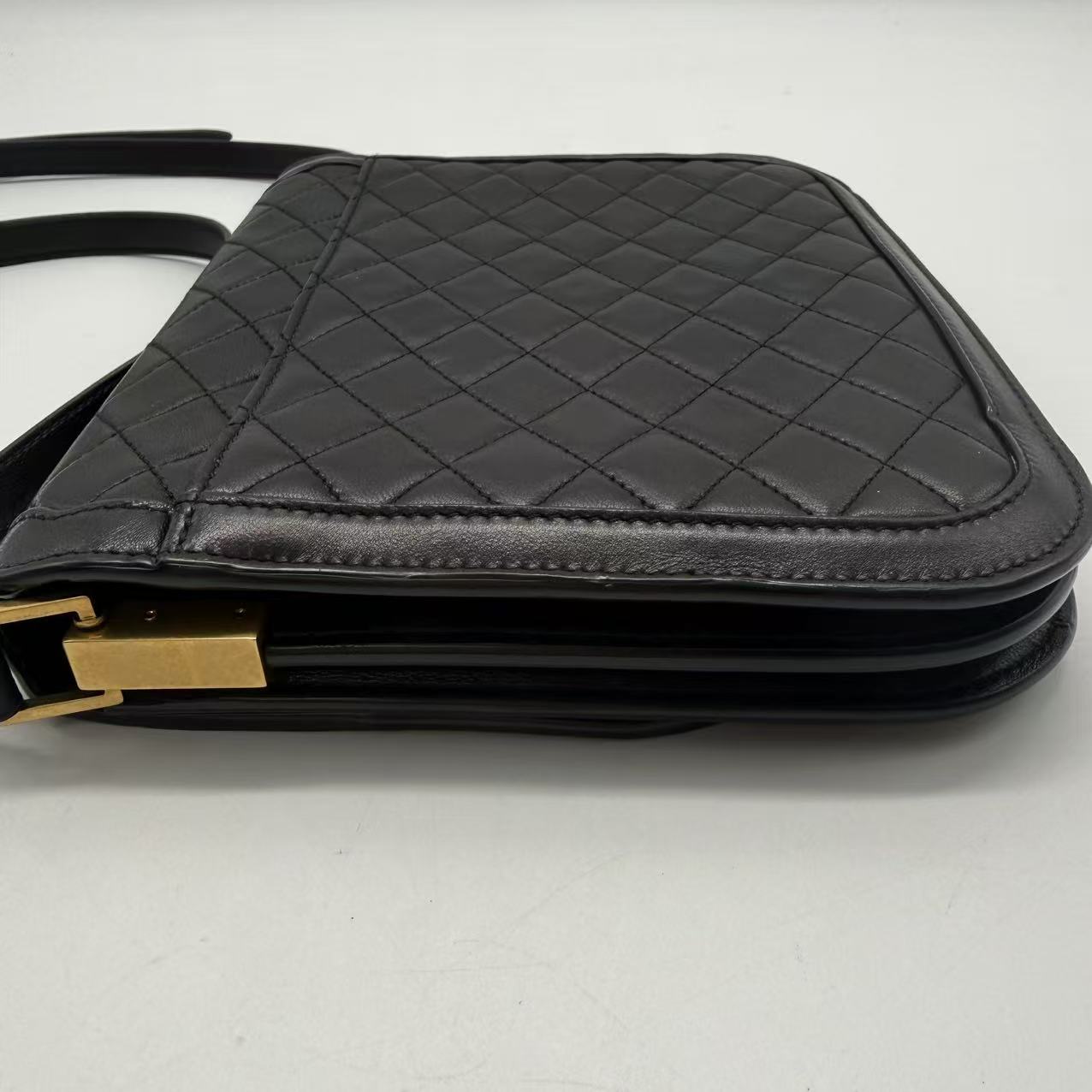 Yves Saint Laurent Solferino Bag Lambskin Medium Twins LDJ3299