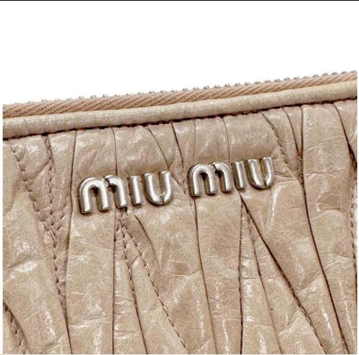 Nude Pink Matelassé Clutch twins