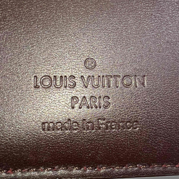 Louis Vuitton Monogram Vernis Vernis Patent Leather French Purse W23494