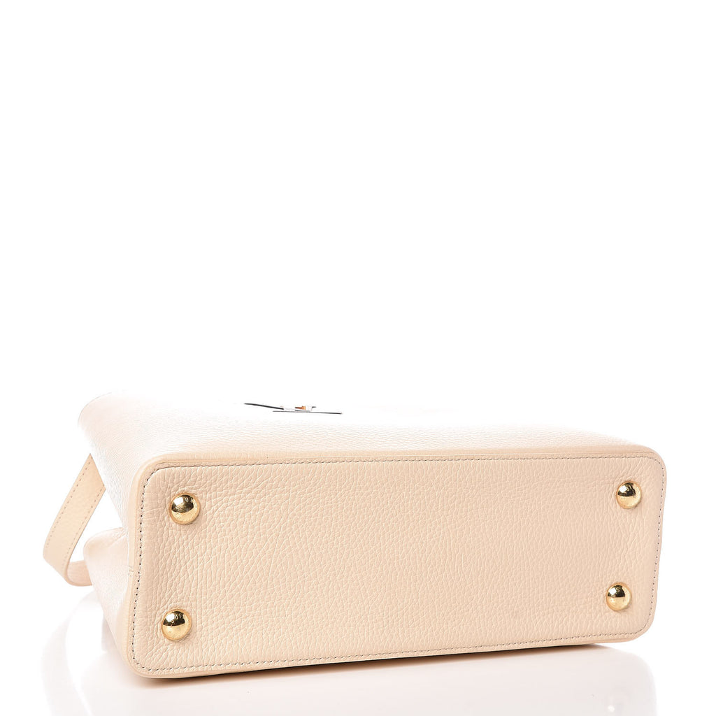 Capucines Bag Leather PM Twins