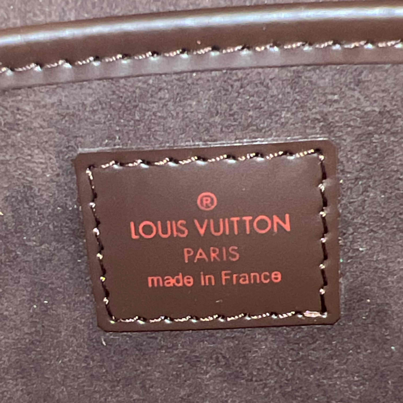Louis Vuitton Damier Ebene Pochette Saint Louis Clutch W23266