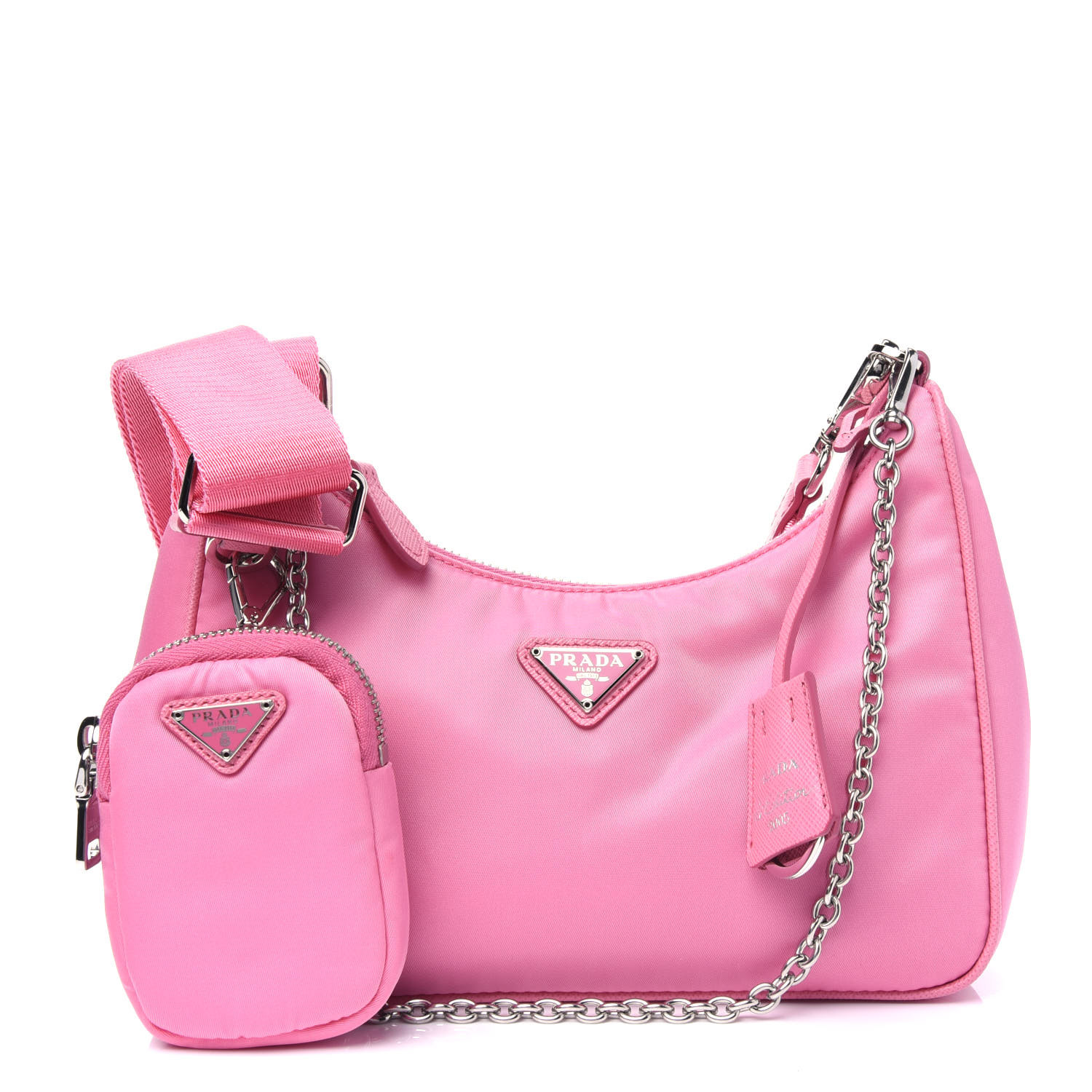 Nylon Re-Edition 2005 Shoulder Bag Twins