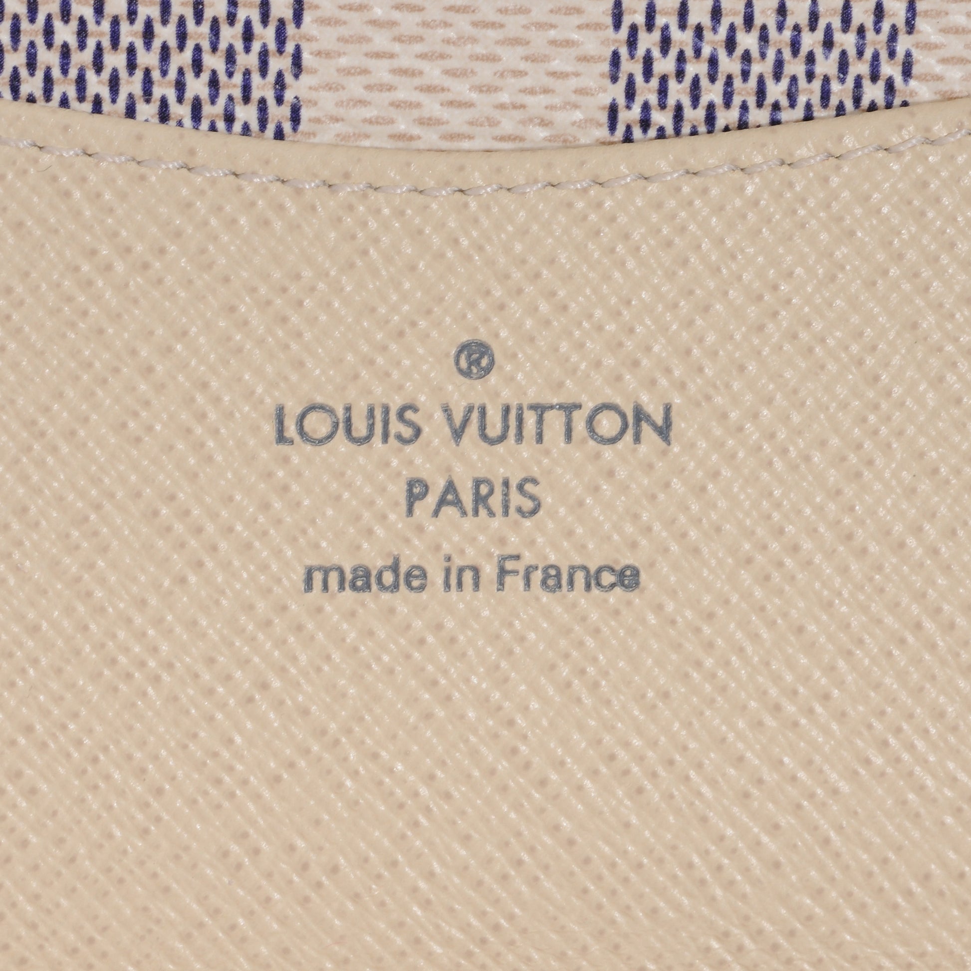 Josephine Wallet NM Damier twins