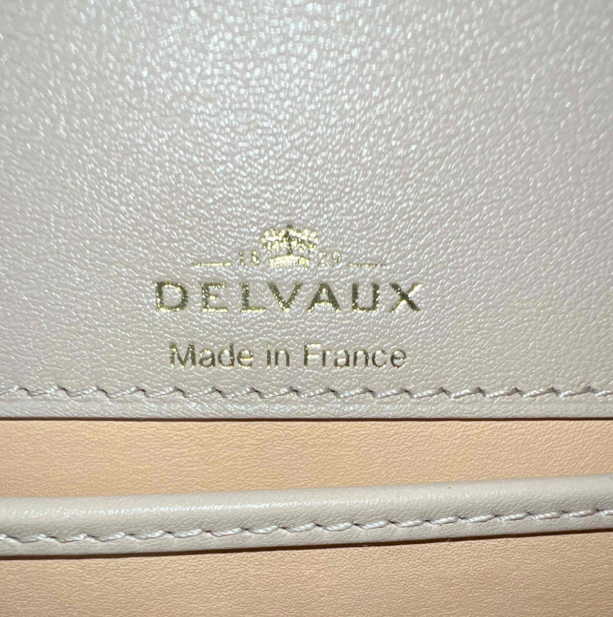 Delvaux Tempete PM Light Tan Twins B24519