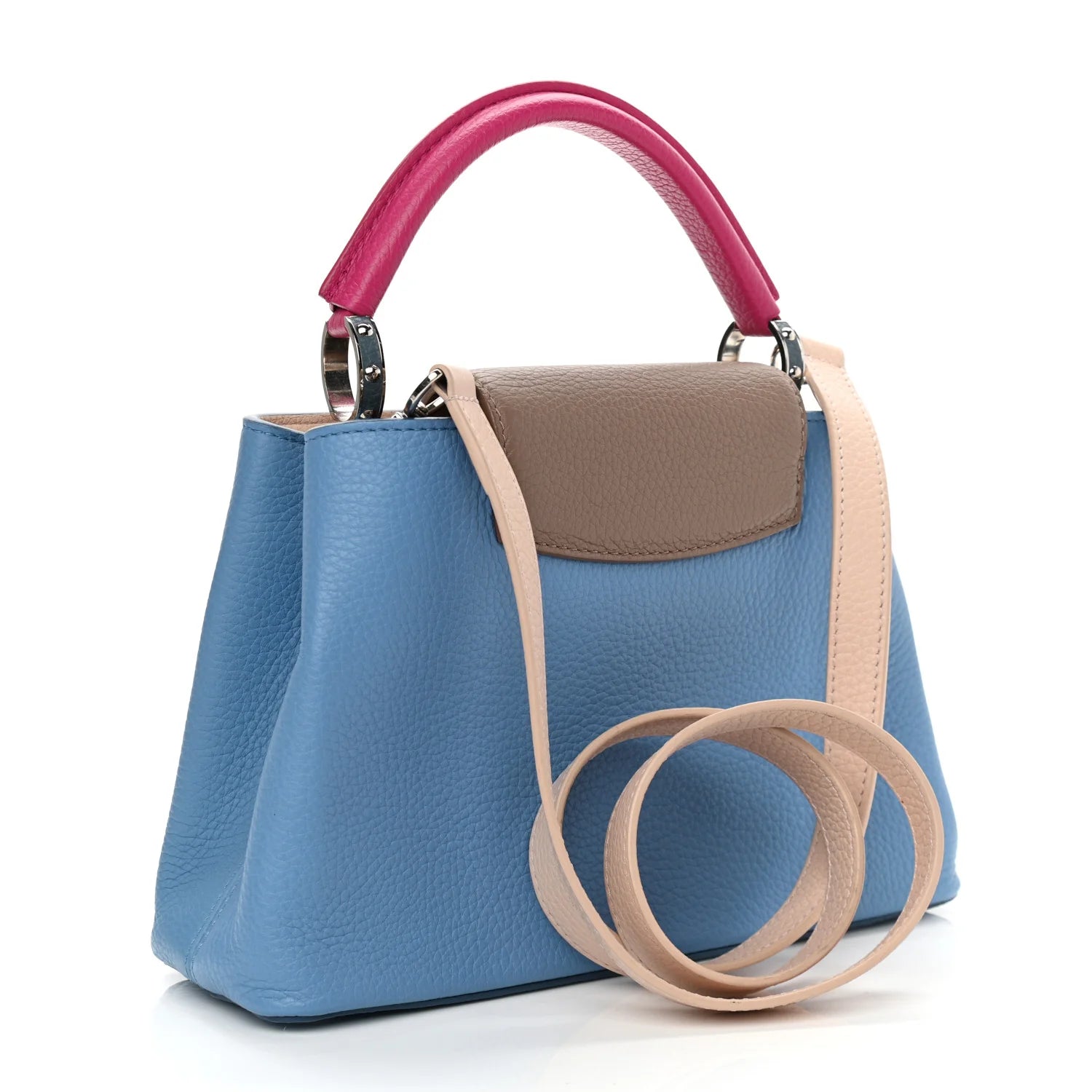 Louis Vuitton Taurillon Capucines BB twins LDJ4404