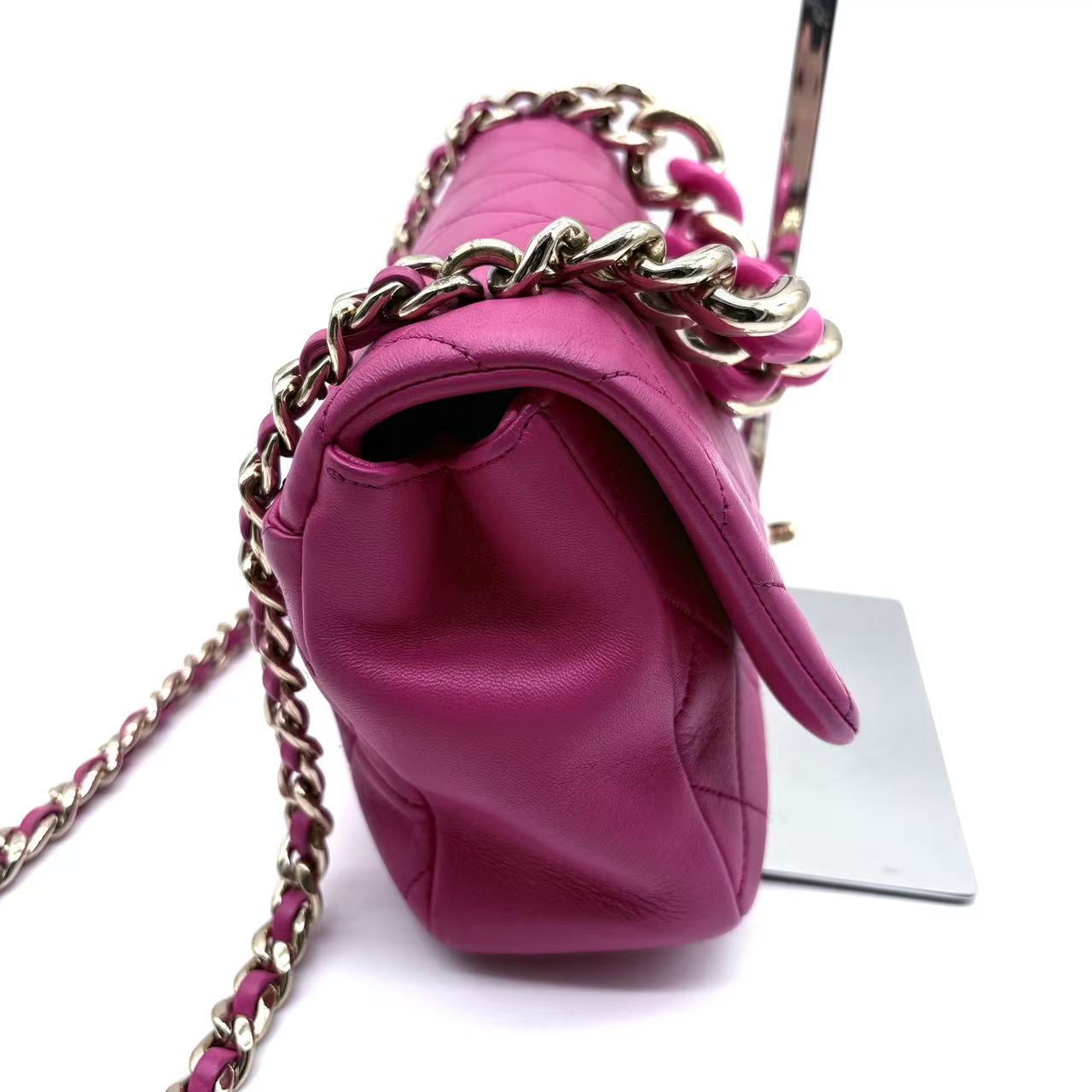Elegant Chain Flap Bag