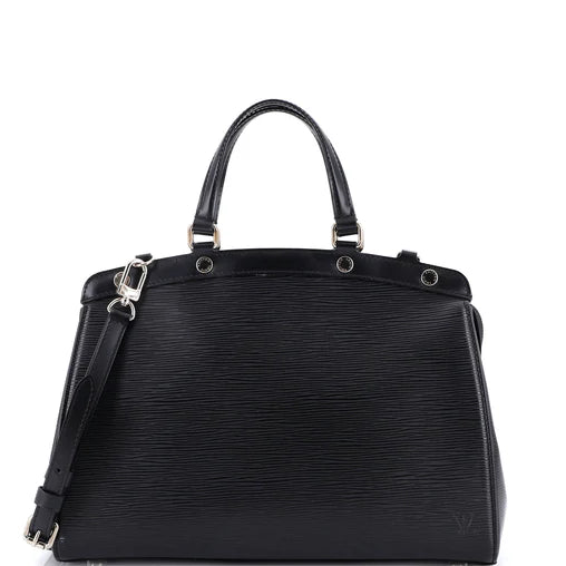 Louis Vuitton Black Epi Leather Brea GM Bag twins B21299