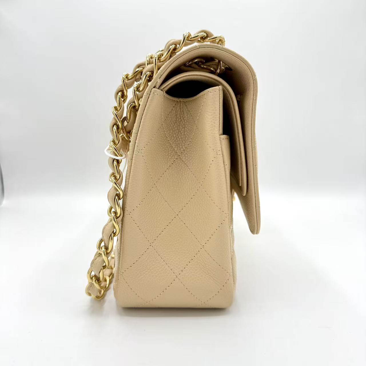 Classic Double Flap Caviar Jumbo