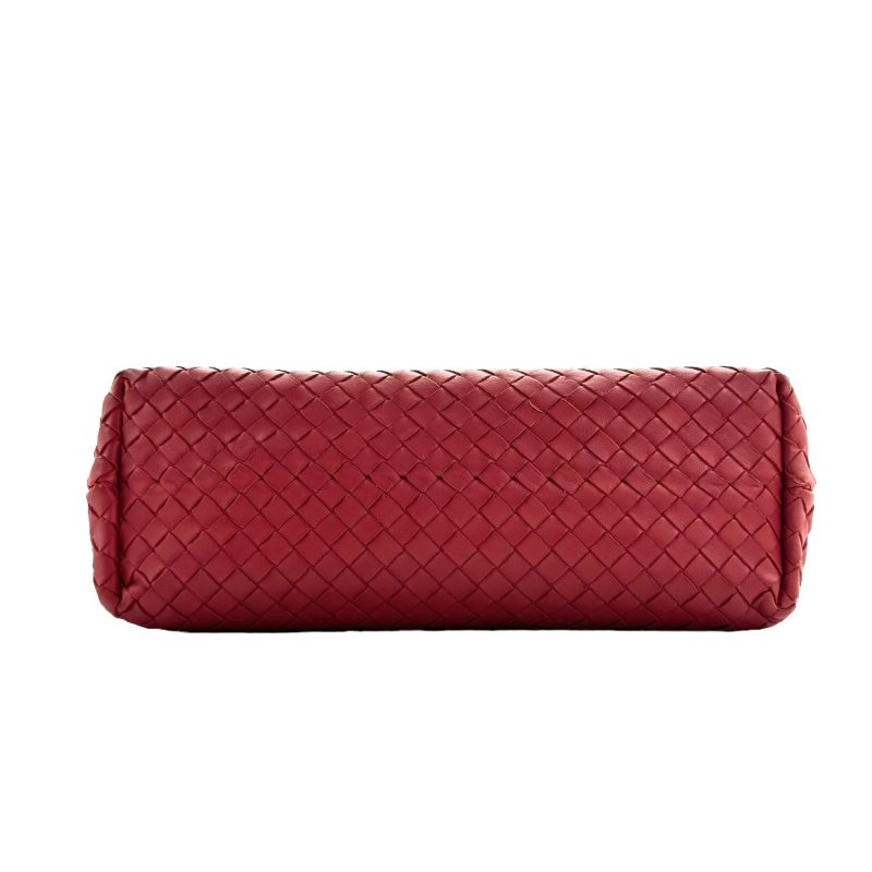 Intrecciato Olympia Chain Shoulder Bag Twins