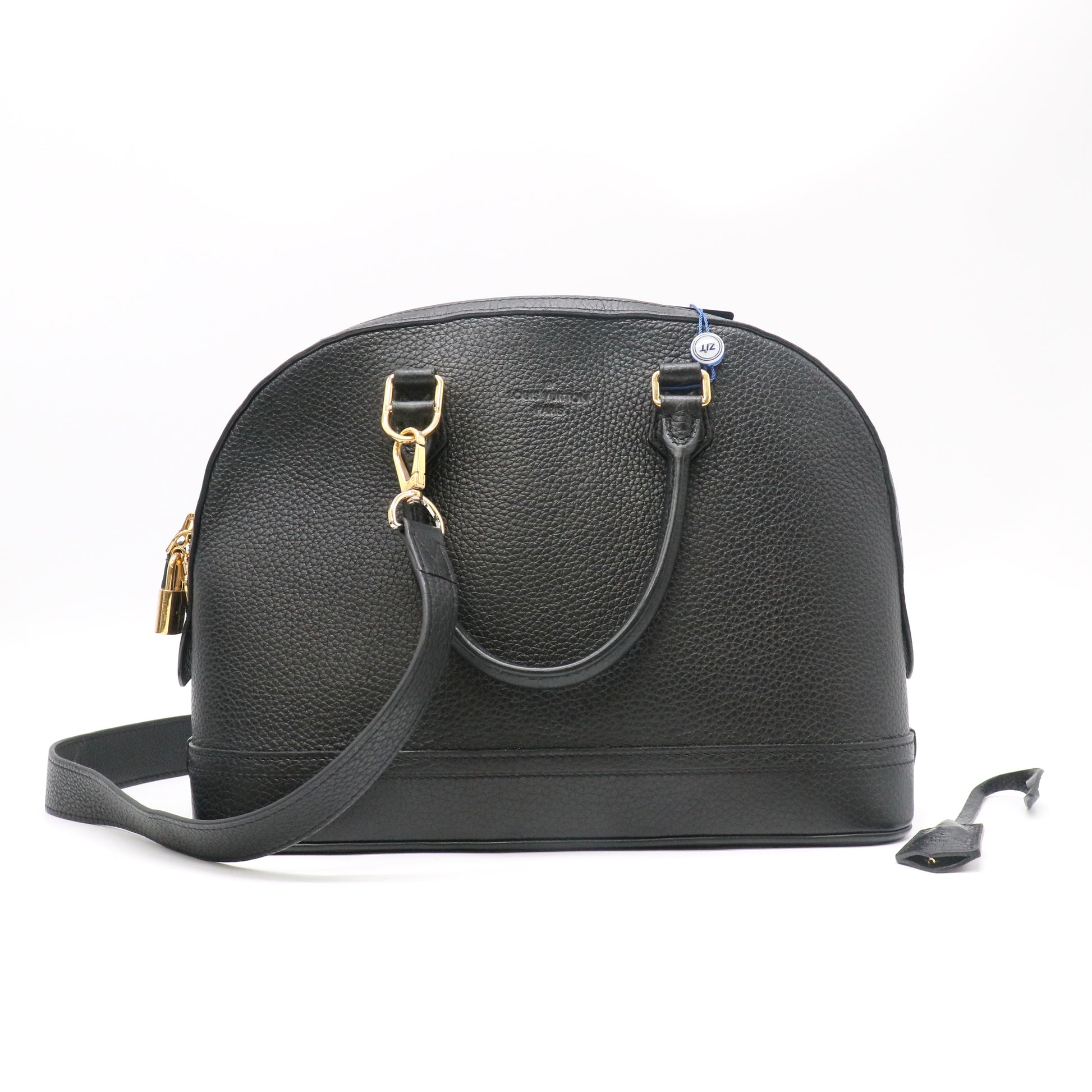 Louis Vuitton Parnassea Alma Handbag Taurillon Leather PM Twins LDJ5343