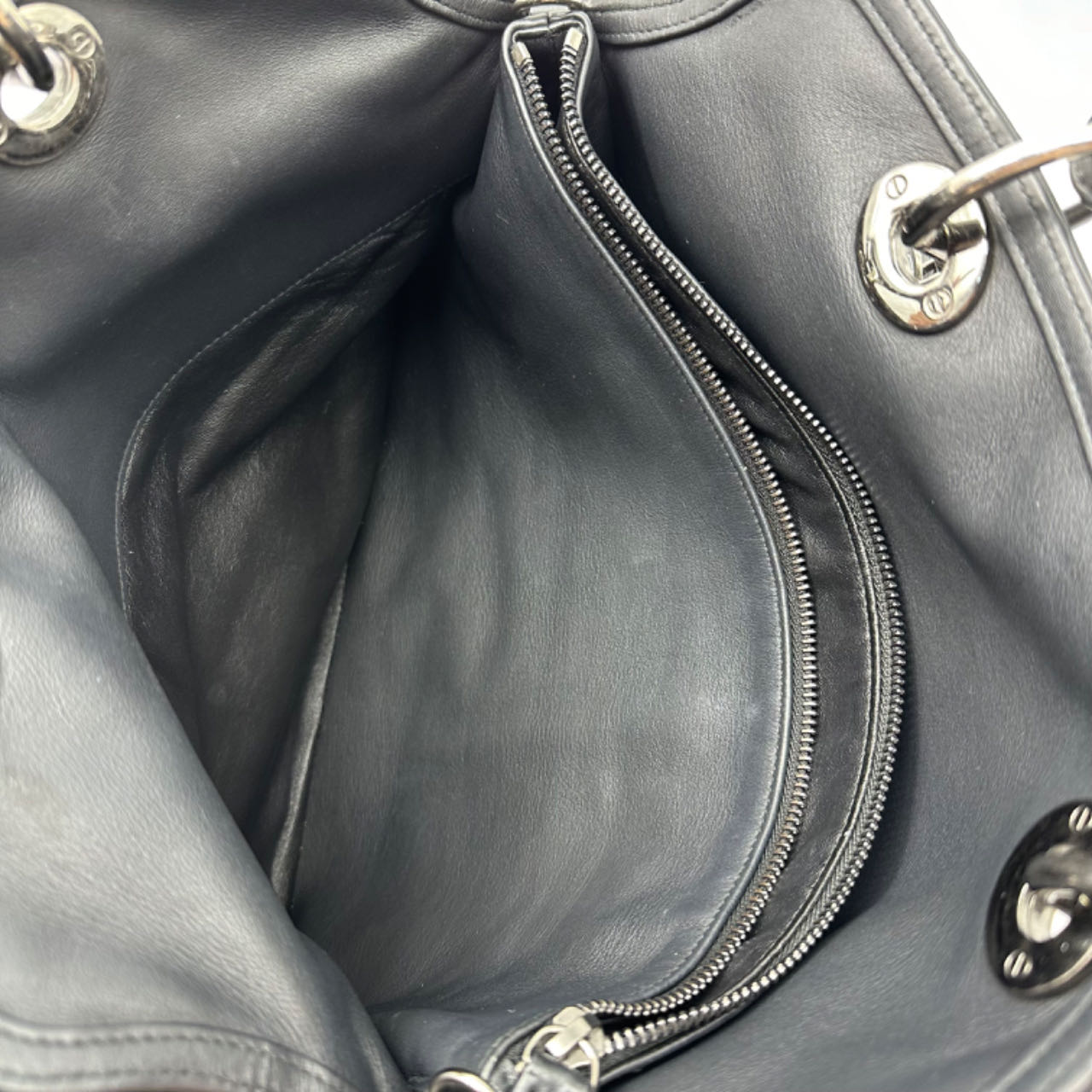 DIOR Granville Leather Crossbody Bag