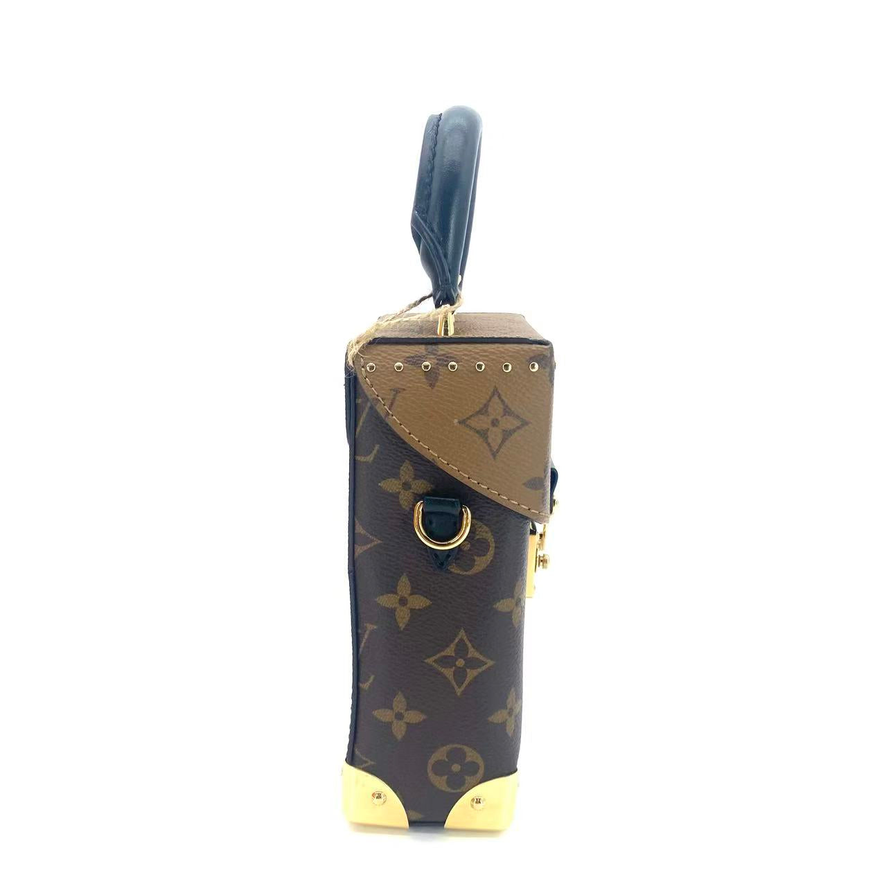 Camera Box two-way handbag