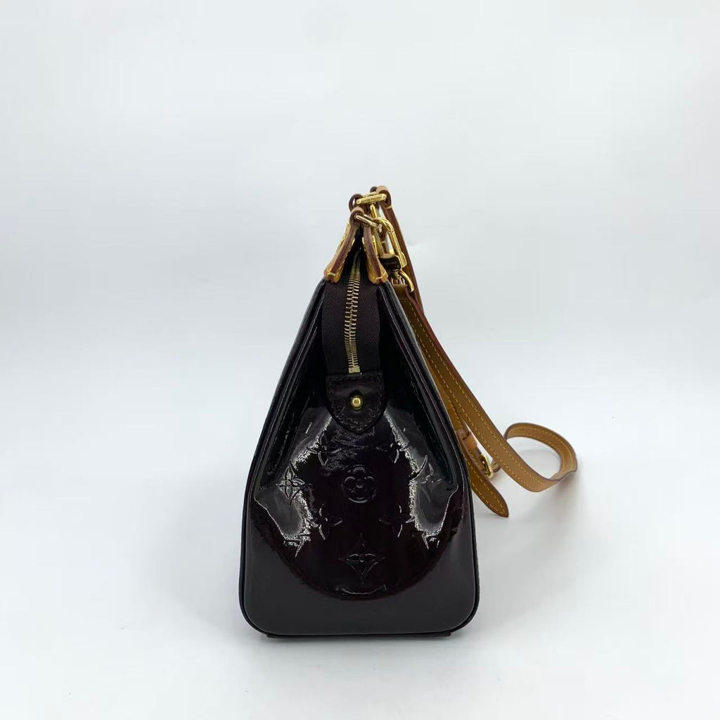 Brea Handbag Monogram Vernis